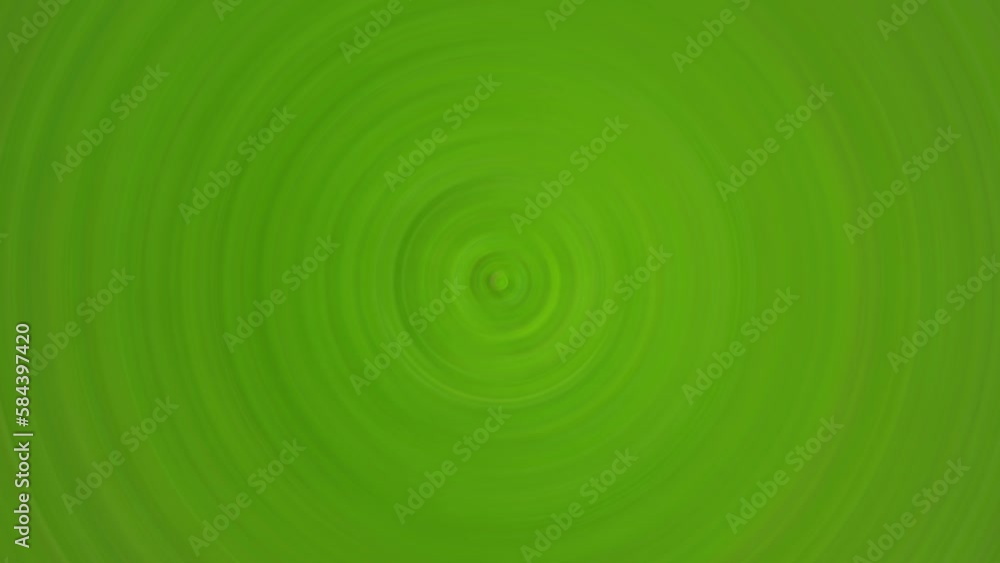 Abstract green swirl or twist background with circles Abstract green swirl or twist background with circles
