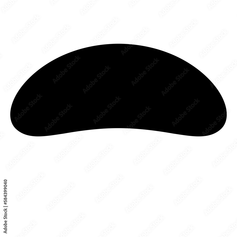  Abstract organic shape 