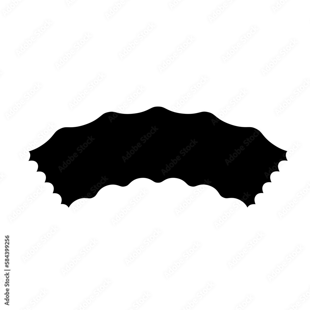 Fototapeta premium black text box