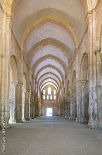 Abbey of Fontenay in France