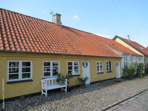 Ebeltoft - dänische Kleinstadt bei Aarhus photo