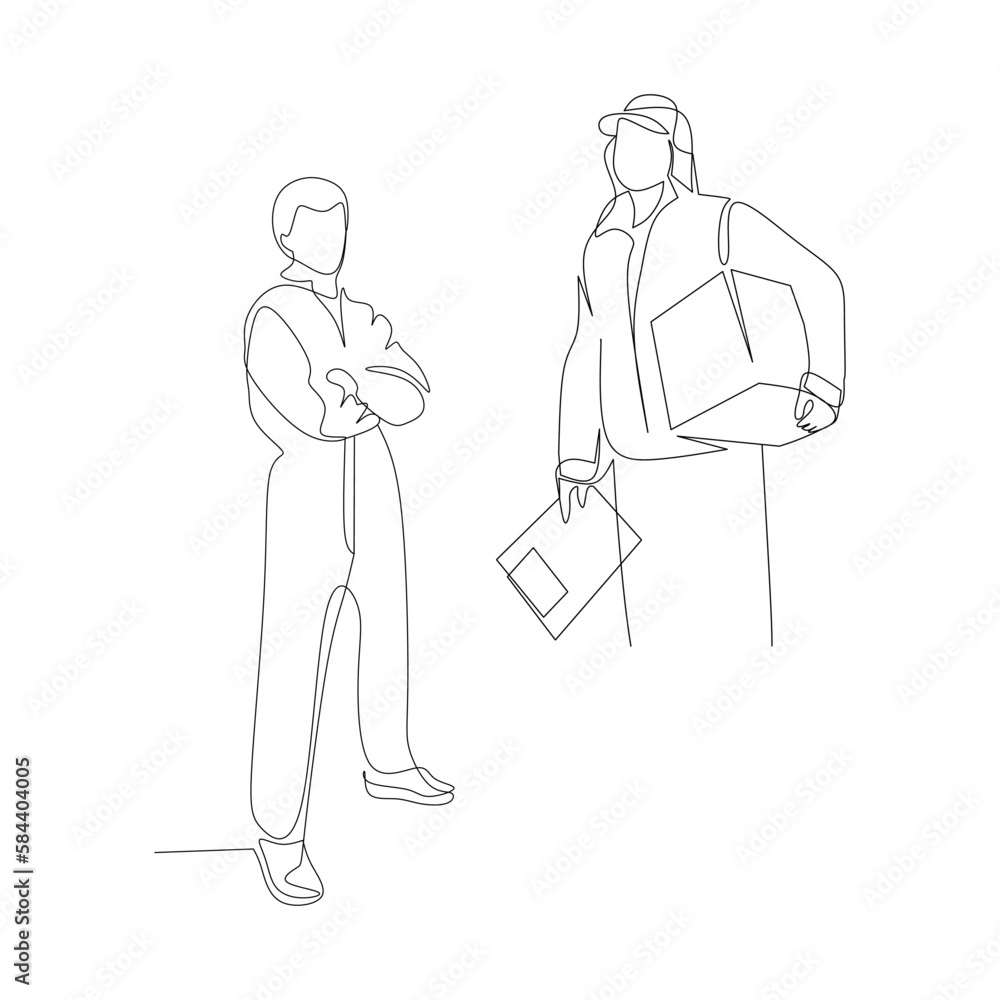 Workers vector illustration Workers vector illustration