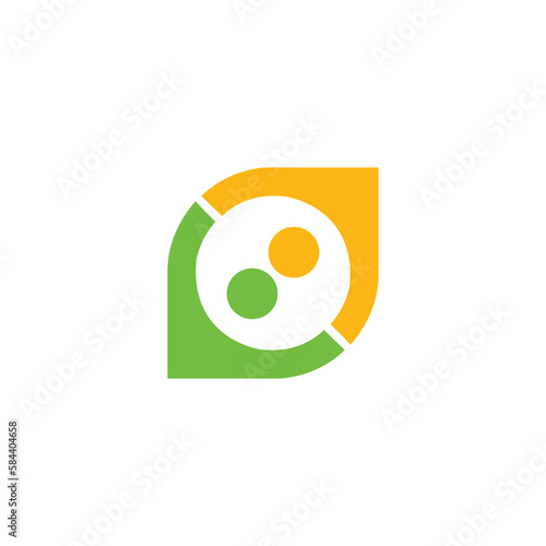 creative partner logo designs Vector illustrations