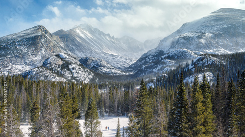Rocky Mountains National Park Vista