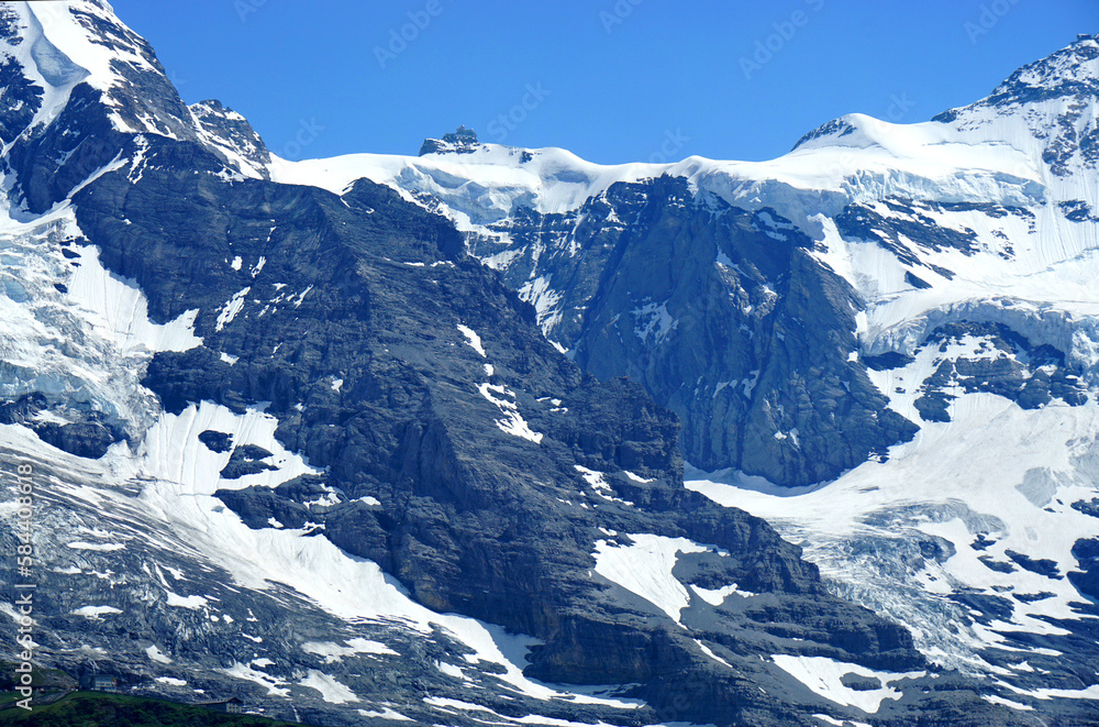 Swiss glaciers Glacier experiences Alps