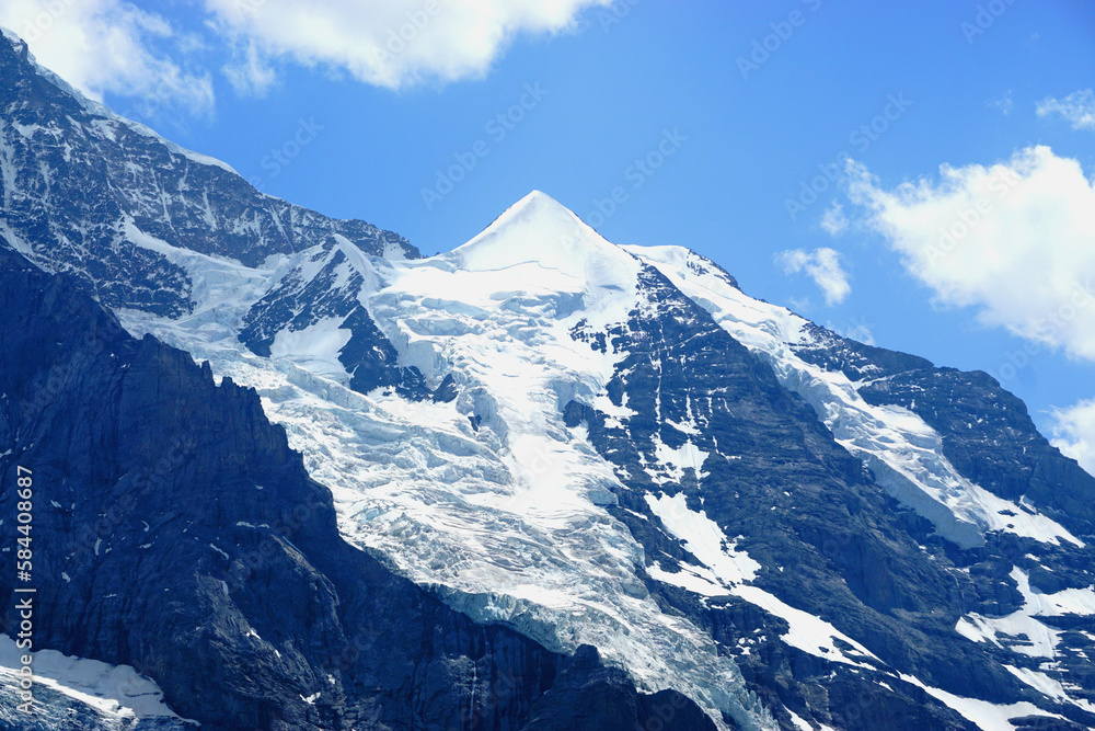 Obraz premium Swiss glaciers Glacier experiences Alps