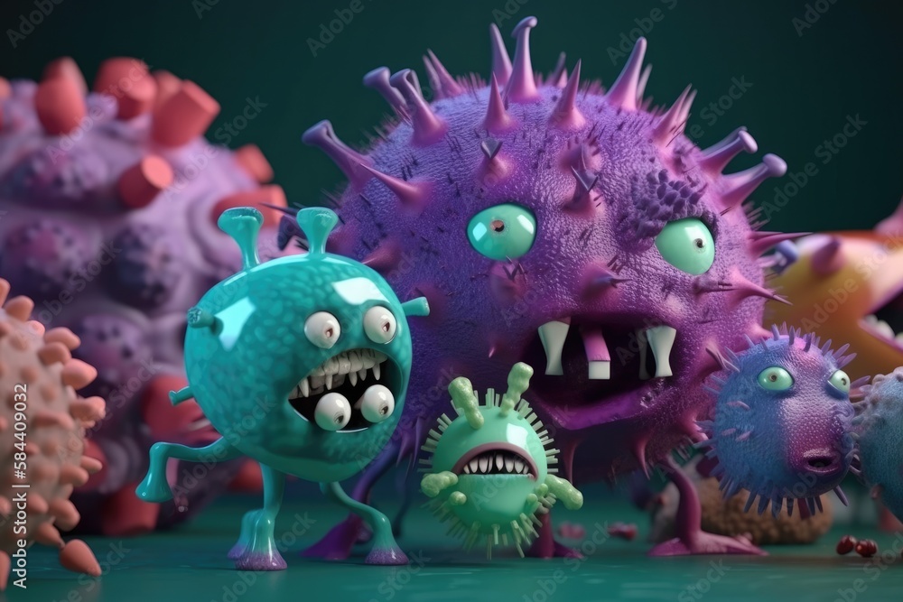 Hungry Bacteria Generative AI Hungry Bacteria Generative AI