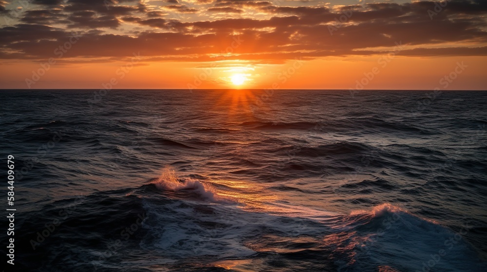 Obraz premium sunset