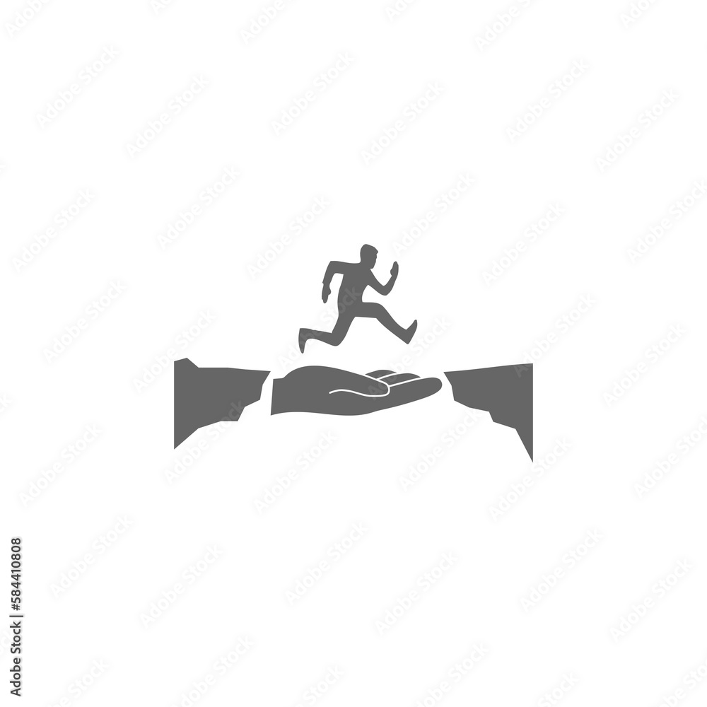Helping friend, coaching icon isolated on transparent background Helping friend, coaching icon isolated on transparent background