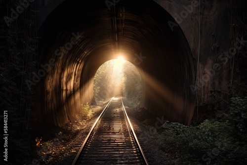 the proverbial light at the end of the tunnel, generative, ai