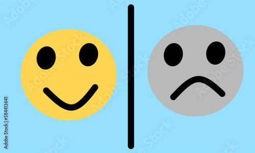 Vector graphic of world bipolar day. Day for world bipolar day celebration. flat design. flyer design. March 30 .