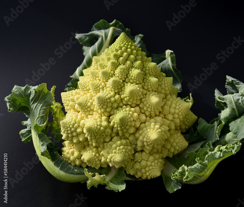 Fotografie Romanesco, Brassica, oleracea
