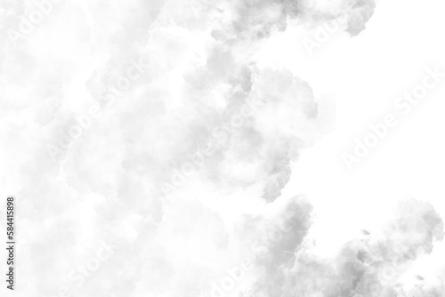 Abstract Smoke Transparent Background