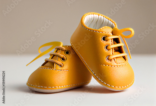 leather baby shoes 03 photo