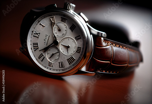 Stylish men's wristwatch 04