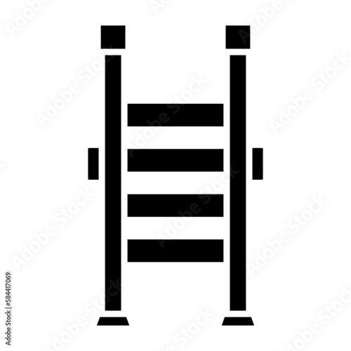 Ladder Glyph Icon