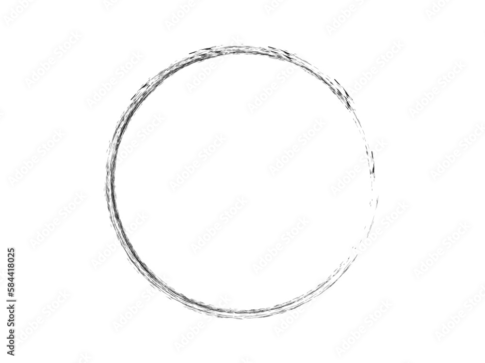 Grunge circle made of black paint.Grunge circle made of black ink.Grunge oval frame. Grunge circle made of black paint.Grunge circle made of black ink.Grunge oval frame.