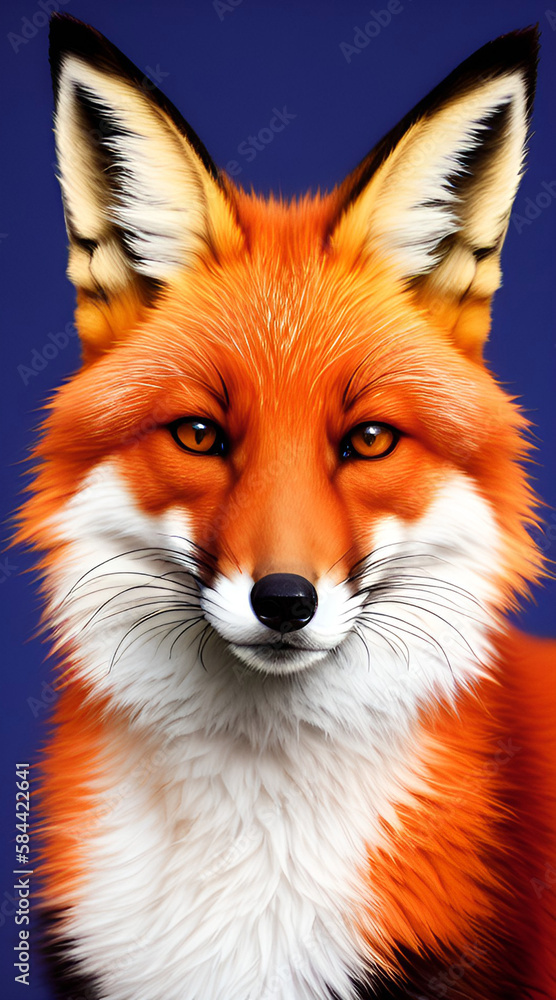 Fototapeta premium animal. Created with Generative AI technology