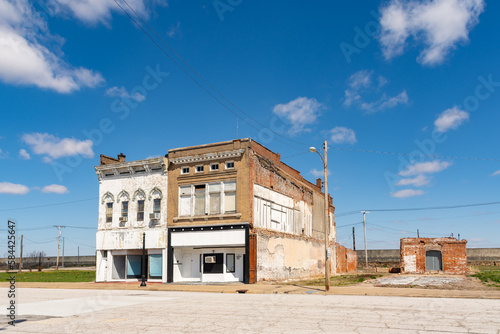 Abandoned buildings