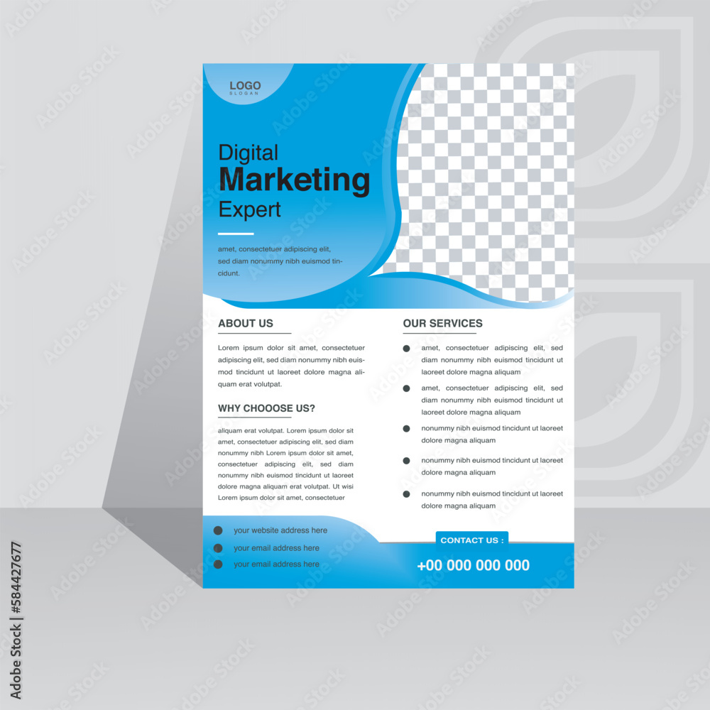 corporate flyer design template. modern , unique, abstract, layout, business , formal, cover, blue, white, gradient, typo, graphic, information, menu, , corporate flyer design template. modern , unique, abstract, layout, business , formal, cover, blue, white, gradient, typo, graphic, information, menu, ,