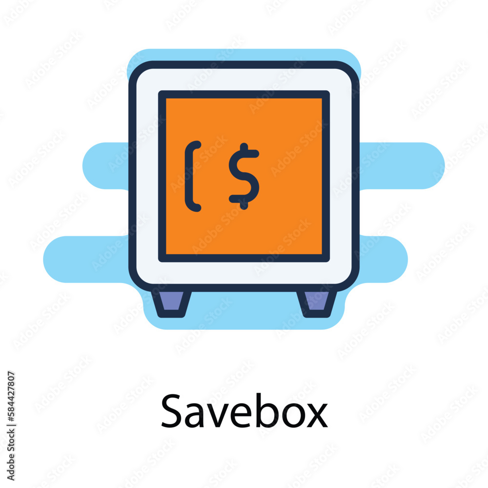 Savebox icon. Suitable for Web Page, Mobile App, UI, UX and GUI design. Savebox icon. Suitable for Web Page, Mobile App, UI, UX and GUI design.