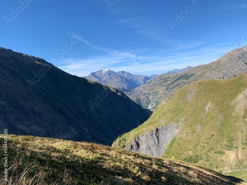 Obraz na płótnie Magnifiques montagnes w salonie