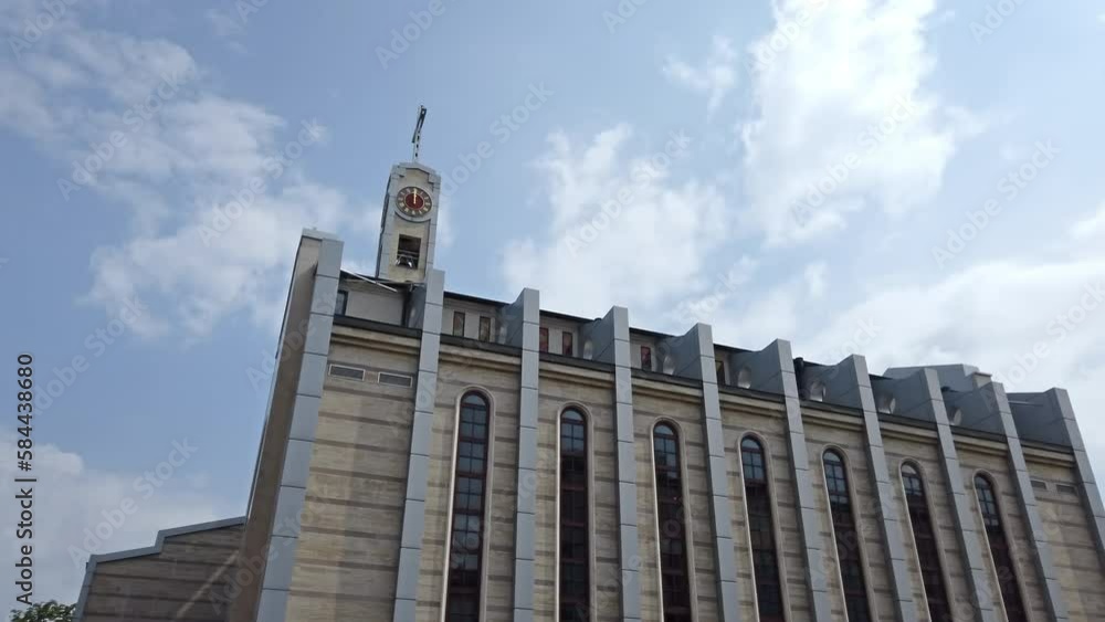 Christian Catholic Cathedral of Saint George in the center of Sofia, Bulgaria. Christian Catholic Cathedral of Saint George in the center of Sofia, Bulgaria.