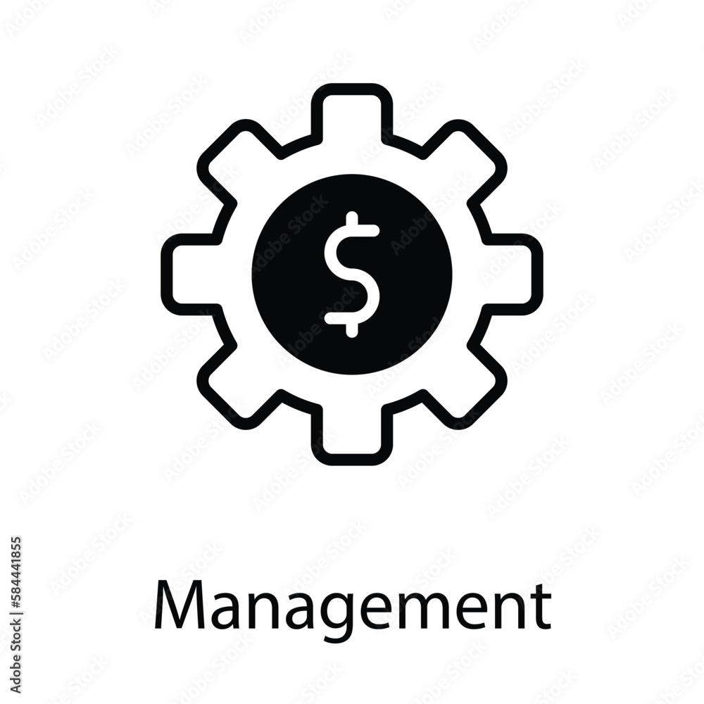 Management icon. Suitable for Web Page, Mobile App, UI, UX and GUI design. Management icon. Suitable for Web Page, Mobile App, UI, UX and GUI design.