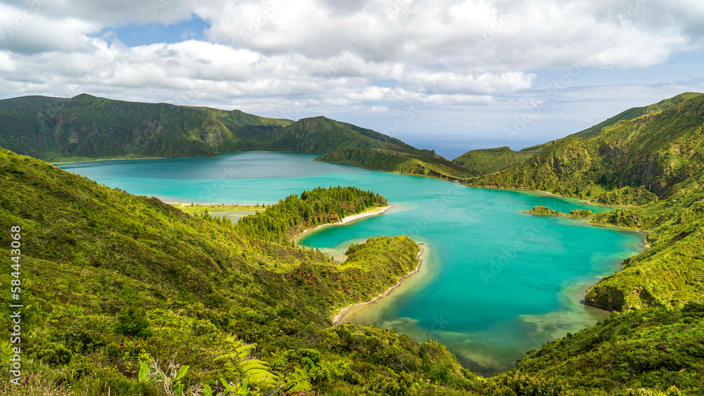 Lagoa do Fogo bedeutet übersetzt 