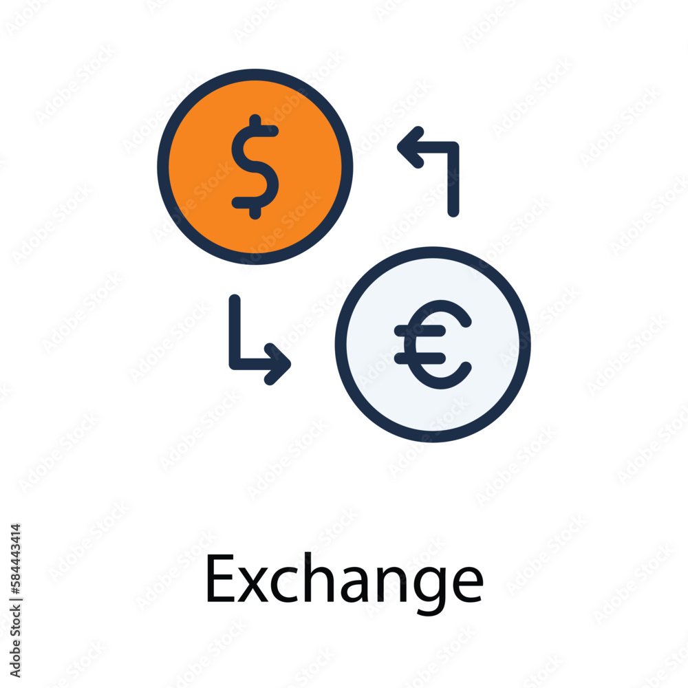 Exchange icon. Suitable for Web Page, Mobile App, UI, UX and GUI design. Exchange icon. Suitable for Web Page, Mobile App, UI, UX and GUI design.