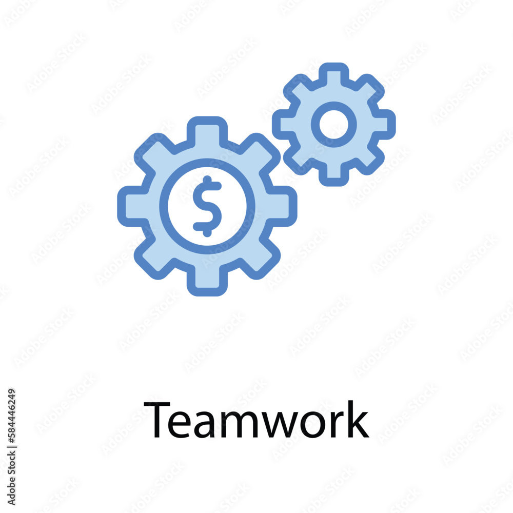 Teamwork icon. Suitable for Web Page, Mobile App, UI, UX and GUI design. Teamwork icon. Suitable for Web Page, Mobile App, UI, UX and GUI design.