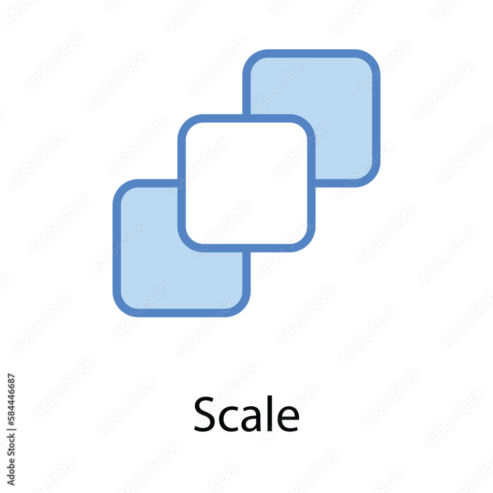Scale icon. Suitable for Web Page, Mobile App, UI, UX and GUI design. Scale icon. Suitable for Web Page, Mobile App, UI, UX and GUI design.