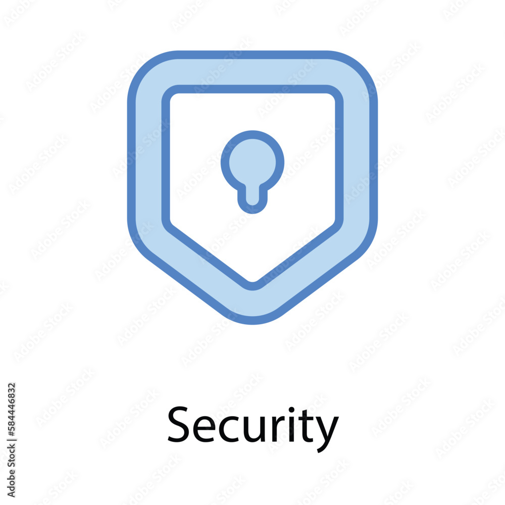 Security icon. Suitable for Web Page, Mobile App, UI, UX and GUI design. Security icon. Suitable for Web Page, Mobile App, UI, UX and GUI design.