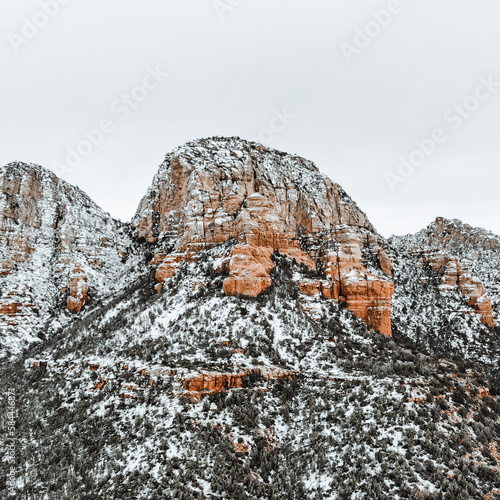 Sedona scenic views by DJI Mavic Air