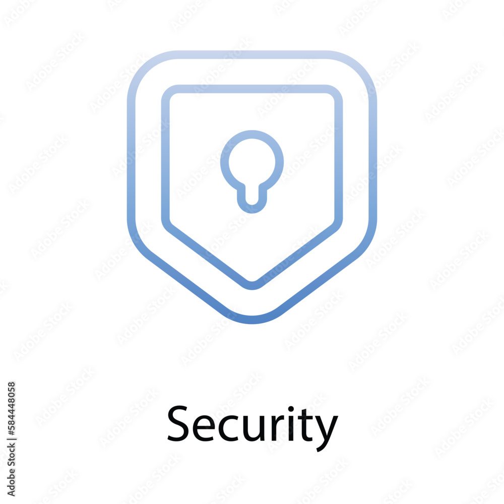 Security icon. Suitable for Web Page, Mobile App, UI, UX and GUI design. Security icon. Suitable for Web Page, Mobile App, UI, UX and GUI design.