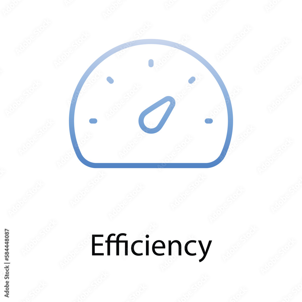 Efficiency icon. Suitable for Web Page, Mobile App, UI, UX and GUI design. Efficiency icon. Suitable for Web Page, Mobile App, UI, UX and GUI design.