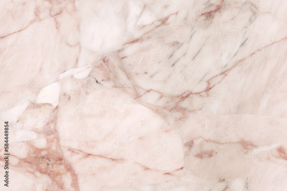 Seamless pattern of pink marble