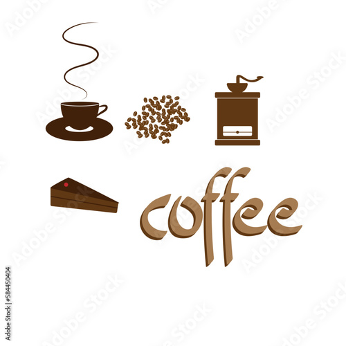 Kaffee Elemente