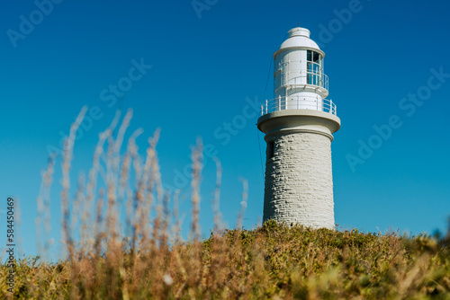 lighthouse on a hill