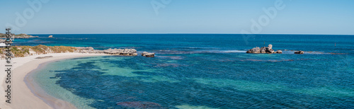Fototapeta Naklejka Na Ścianę i Meble -  panoramic beach on an island