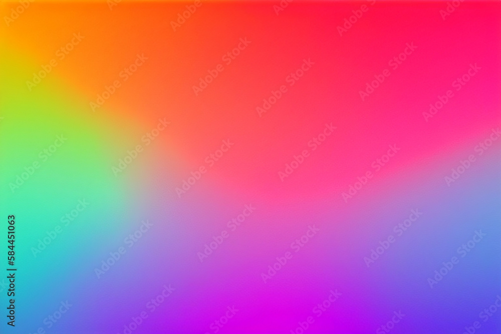 light colorful rainbow background with lines and gradients (Generative ai) light colorful rainbow background with lines and gradients (Generative ai)