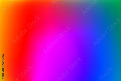 abstract colorful background with blurred lines and gradients (Generative ai)