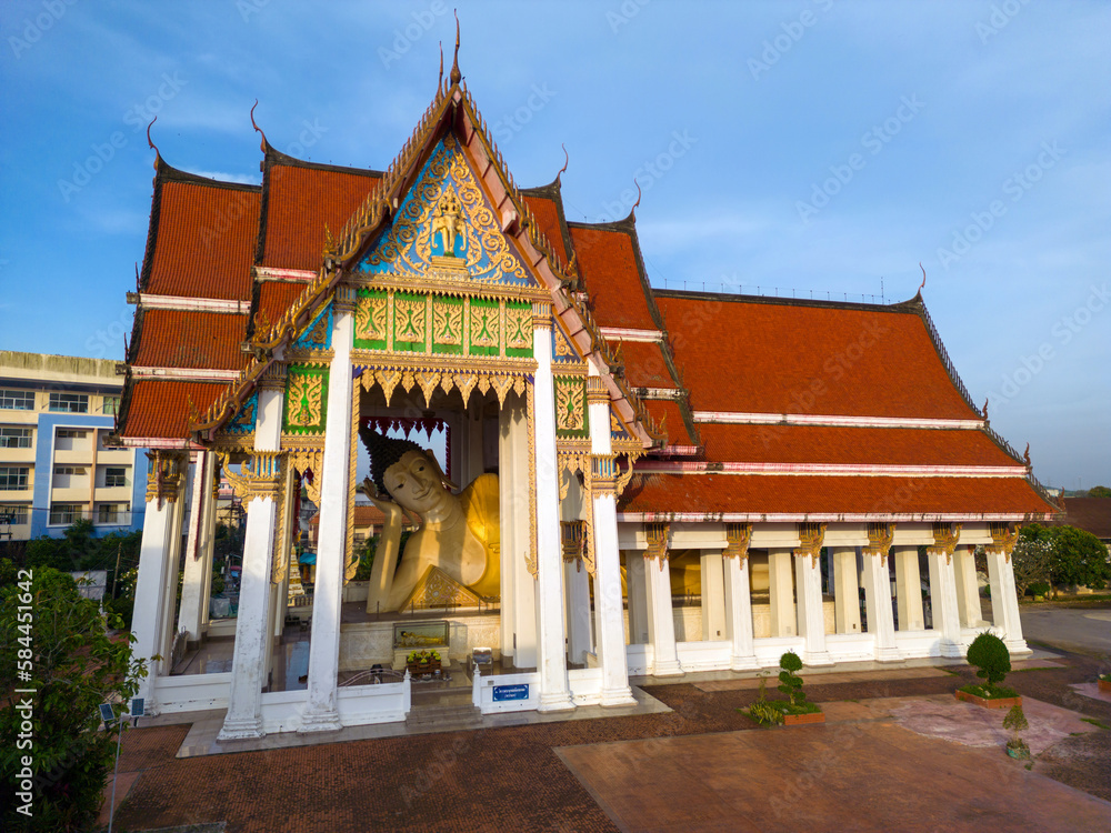Wat Hat Yai Nai Thai Temple Songkhla Thailand