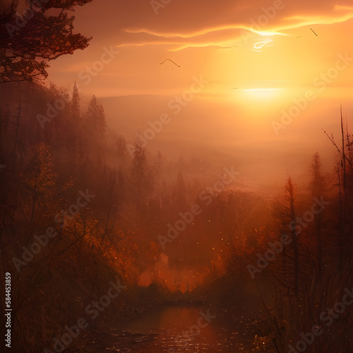Fall Sunset © Igor