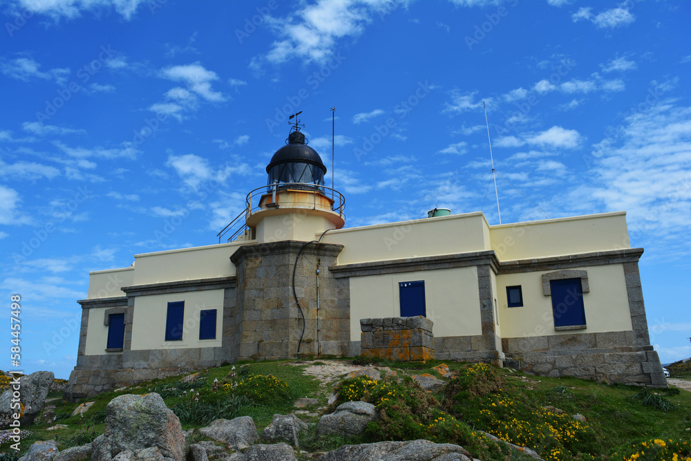 Obraz premium Faro de Cabo Prior
