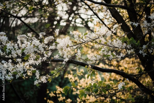 Blossom tree in spring