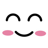 Emoticon emojis vector