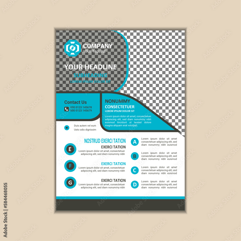 Clean and Professional Flyer Design - Perfect for Promoting Your Business Clean and Professional Flyer Design - Perfect for Promoting Your Business