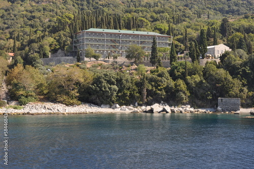 The Monastery of Agiou Panteleimonos is a monastery built on Mount Athos
 photo