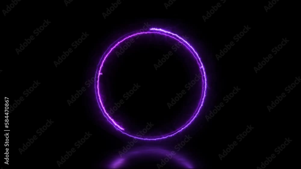Abstract animated light Neon effect circle frame overlay Loop background for presentation
Abstract animated light Neon effect circle frame overlay Loop background for presentation